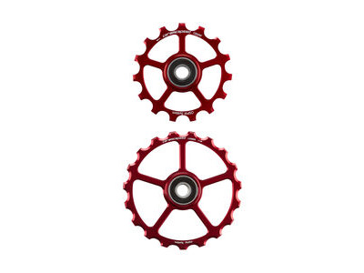 CeramicSpeed OSPW Replacement Pulley Wheels 15 + 19T Coated Ceramic Bearings