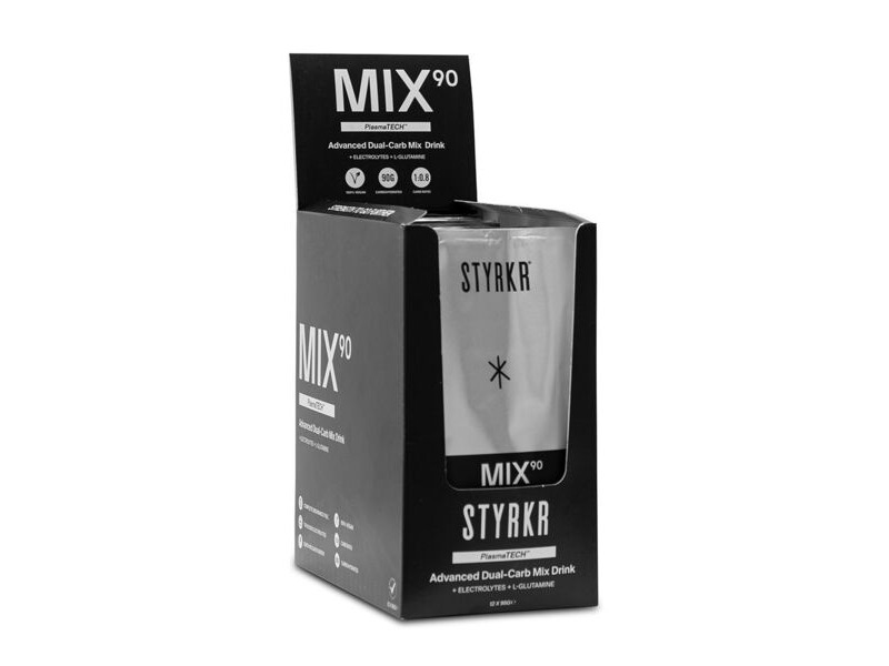Styrkr MIX90 Dual-Carb Energy Drink Mix x12 click to zoom image