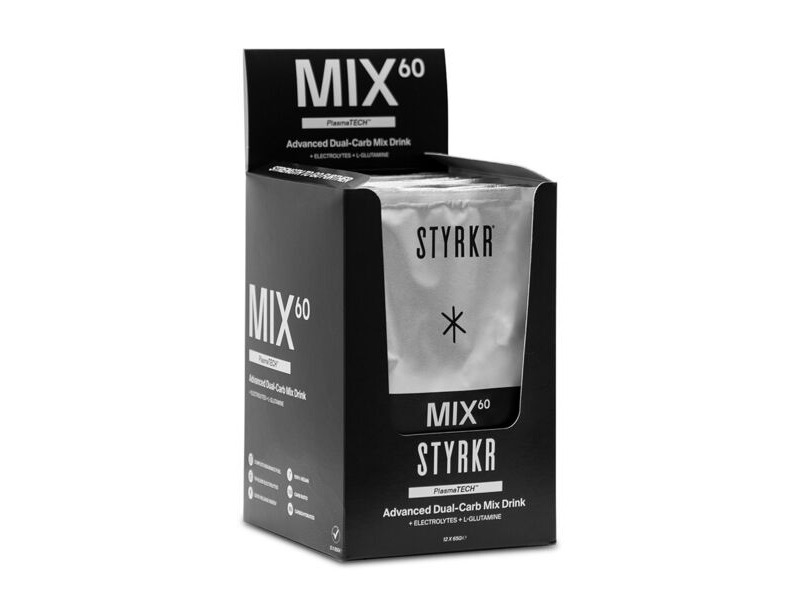 Styrkr MIX60 Dual-Carb Energy Drink Mix x12 click to zoom image