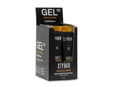 Styrkr GEL 30 Caffeine+ x12
