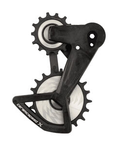 CeramicSpeed OSPWX System for SRAM Eagle Transmission Pulley Wheels  Silver  click to zoom image