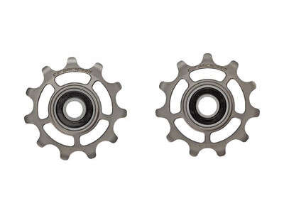 CeramicSpeed Shimano 12s Titanium Road Pulley Wheels Coated (9250, 8150, 7150)