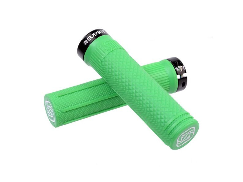 Gusset Grips S2 Lock on Grip Green click to zoom image