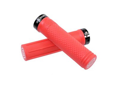 Gusset Grips S2 Lock on Grip Red
