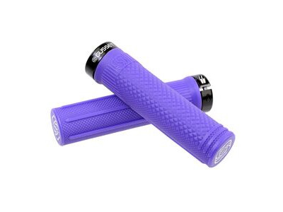 Gusset Grips S2 Lock on Grip Purple