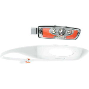 Knog Bandicoot Run 250 Head Torch - Coral click to zoom image