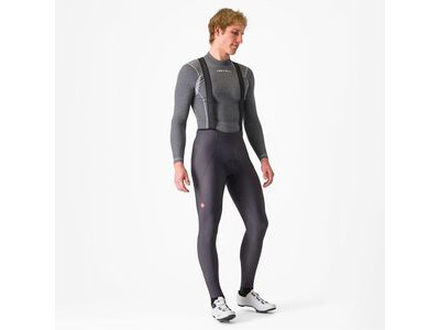 Castelli Espresso Bib Tights ( Long ) Grey