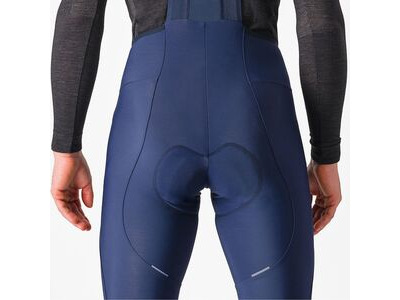 Castelli Espresso Bib Tights ( Long ) Belgian Blue click to zoom image