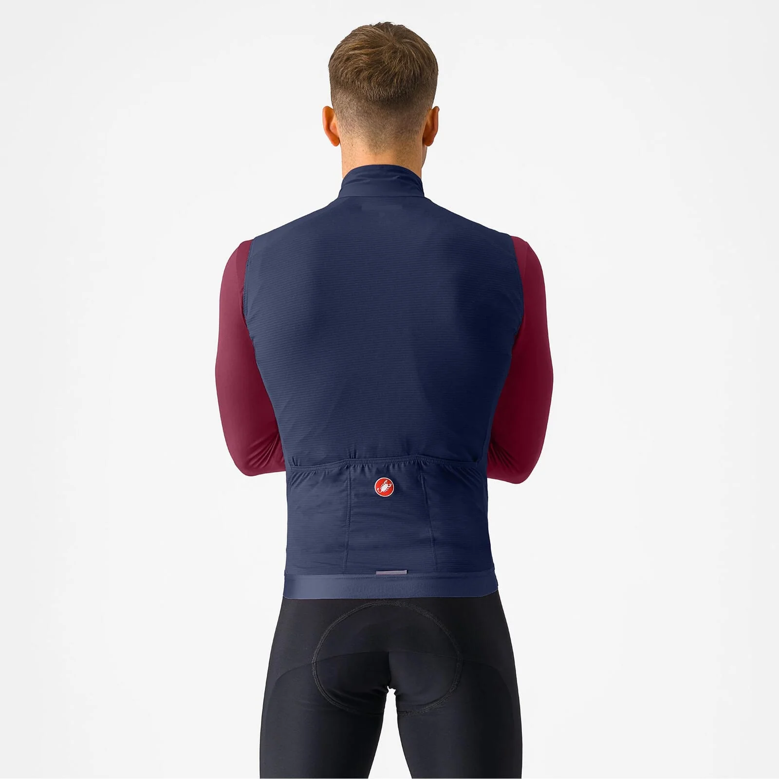 Castelli Espresso Vest Belgian Blue click to zoom image