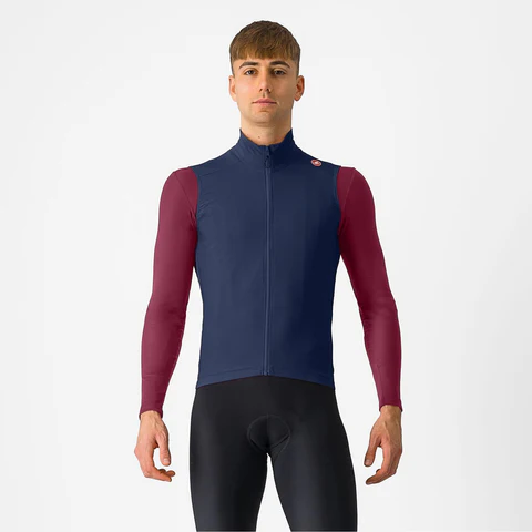 Castelli Espresso Vest Belgian Blue click to zoom image