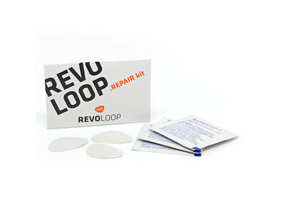 Revoloop TPU Inner Tube repair kit Superlight TPU Material, Includes 3 x self seal patches and alcohol wipes