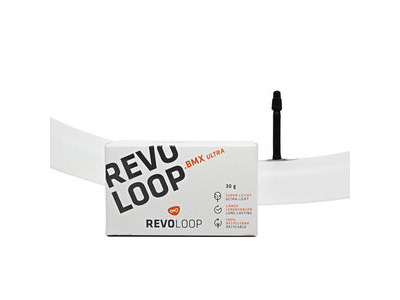 Revoloop BMX TPU Inner Tube Superlight TPU Material, Thermoplastic Presta Valve 40mm