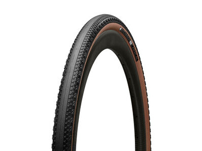 Hutchinson Caracal Tubeless Ready Gravel Tyre Tan Wall 700 x 40, Tubeless Ready