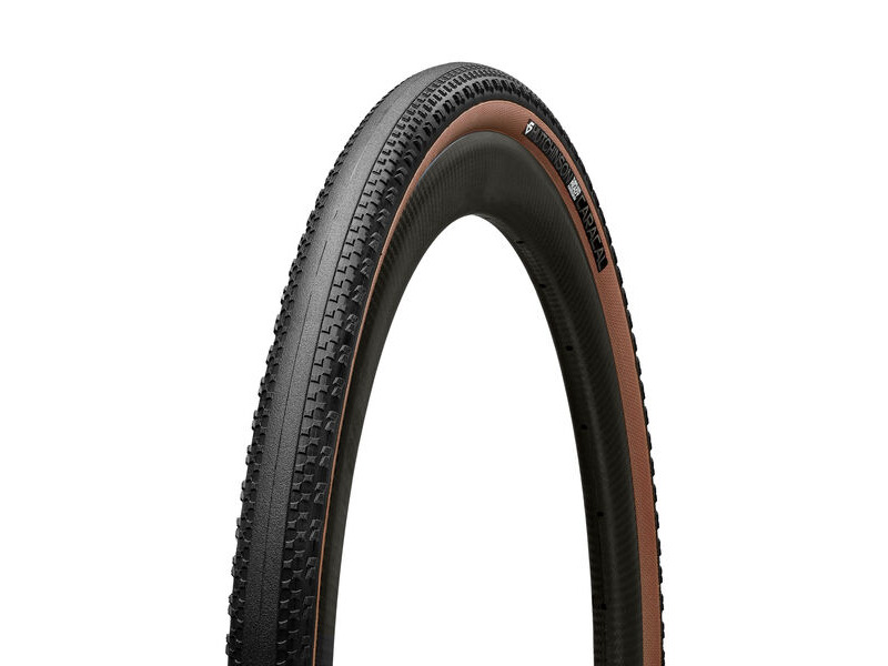 Hutchinson Caracal Tubeless Ready Gravel Tyre Tan Wall 700 x 40, Tubeless Ready click to zoom image