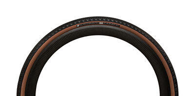 Hutchinson Caracal Tubeless Ready Gravel Tyre Tan Wall 700 x 40, Tubeless Ready click to zoom image