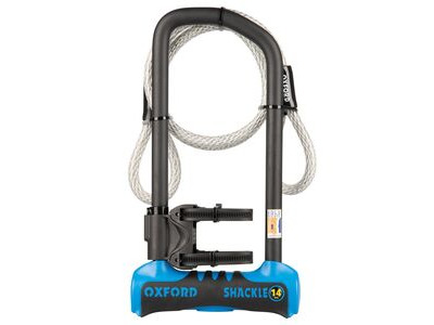 OXFORD Shackle14 Pro Duo U-Lock 320mm x 177mm + cable