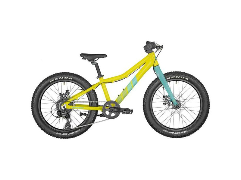 Bergamont Bike Bergamonster 20 Plus yellow 1 size click to zoom image