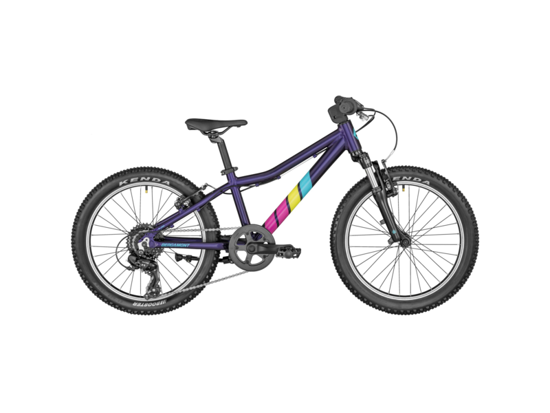 Bergamont Bike Bergamonster 20 Plus Purple 1 size click to zoom image