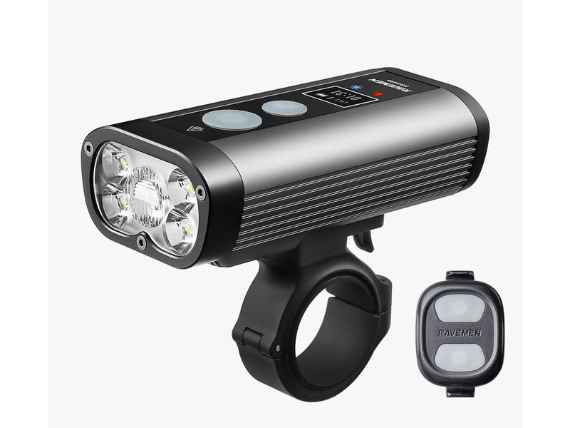 Raveman PR2400 Wireless Control Headlight click to zoom image