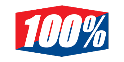 100% logo