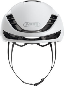 ABUS GameChanger 2.0 Road Aero Elite Helmet in Shiny White (Made in Italy) click to zoom image