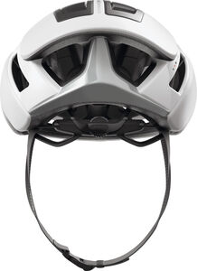 ABUS GameChanger 2.0 Road Aero Elite Helmet in Shiny White (Made in Italy) click to zoom image