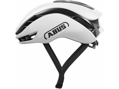 ABUS GameChanger 2.0 Road Aero Elite Helmet in Shiny White (Made in Italy)