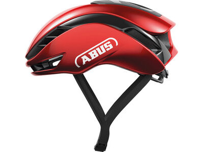 ABUS GameChanger 2.0 Road Aero Elite Helmet in Performance Red (Made in Italy)