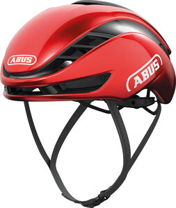 ABUS GameChanger 2.0 Road Aero Elite Helmet in Performance Red (Made in Italy) click to zoom image