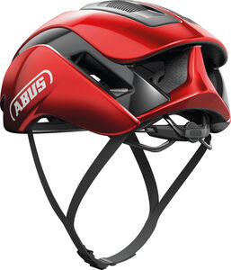 ABUS GameChanger 2.0 Road Aero Elite Helmet in Performance Red (Made in Italy) click to zoom image