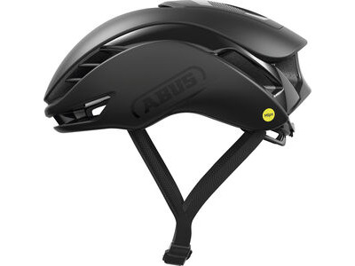 ABUS GameChanger 2.0 MIPS Road Aero Elite Helmet in Velvet Black (Made in Italy)