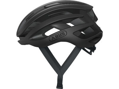 ABUS AirBreaker Road Elite Helmet in Velvet Black (Made in Italy)