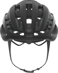 ABUS AirBreaker Road Elite Helmet in Velvet Black (Made in Italy) click to zoom image