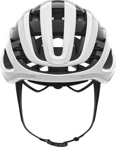 ABUS AirBreaker Road Elite Helmet in Polar White (Made in Italy) click to zoom image