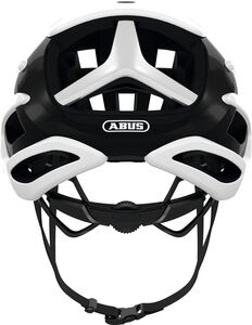 ABUS AirBreaker Road Elite Helmet in Polar White (Made in Italy) click to zoom image