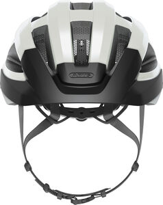 ABUS Macator Road Helmet in Pearl White click to zoom image