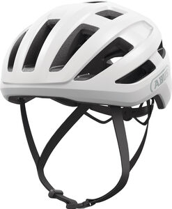 ABUS Powerdome Road Helmet in Polar White (Made in Italy) click to zoom image