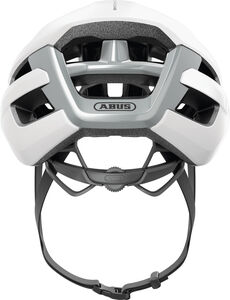 ABUS Powerdome Road Helmet in Polar White (Made in Italy) click to zoom image