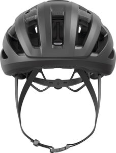 ABUS Powerdome Road Helmet in Velvet Black (Made in Italy) click to zoom image