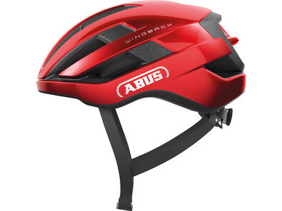 ABUS Wingback Road Helmet in Performance Red (Made in Italy)