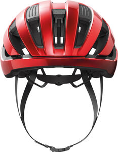 ABUS Wingback Road Helmet in Performance Red (Made in Italy) click to zoom image