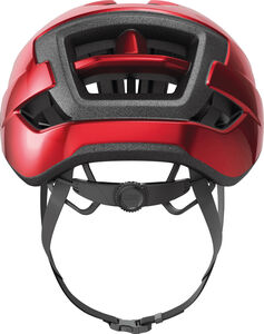 ABUS Wingback Road Helmet in Performance Red (Made in Italy) click to zoom image