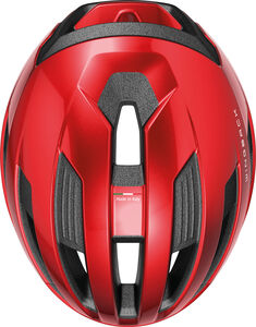 ABUS Wingback Road Helmet in Performance Red (Made in Italy) click to zoom image