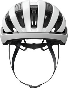 ABUS Wingback Road Helmet in Polar White (Made in Italy) click to zoom image