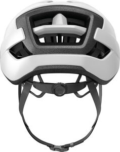 ABUS Wingback Road Helmet in Polar White (Made in Italy) click to zoom image