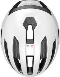 ABUS Wingback Road Helmet in Polar White (Made in Italy) click to zoom image