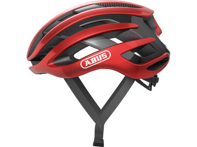 ABUS AirBreaker Road Elite Helmet in Performance Red (Made in Italy)