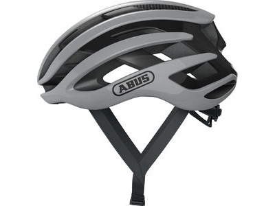 ABUS AirBreaker Road Elite Helmet in Race Grey (Made in Italy)