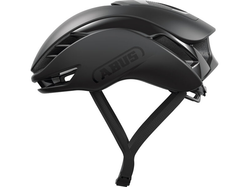 ABUS GameChanger 2.0 Road Aero Elite Helmet in Velvet Black (Made in Italy) click to zoom image