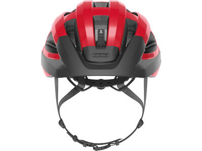 ABUS Macator Road Helmet in Blaze Red click to zoom image